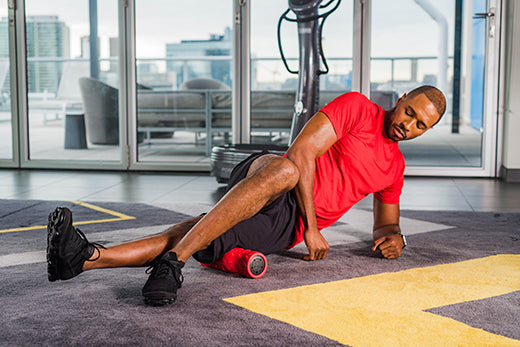 Vibrating Foam Roller | Power Plate Roller