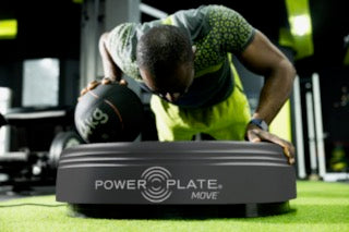 Power Plate MOVE - Vibration Trainer - Silver Power Plate MOVE - Vibration Trainer - Silver