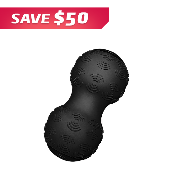 Vibrating Peanut Massage Roller | Power Plate DualSphere Vibrating Peanut Massage Roller | Power Plate DualSphere