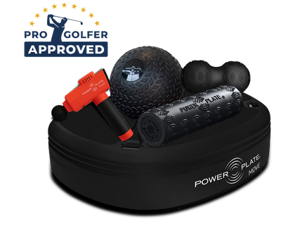 Limited Edition Power Plate Golf Package
