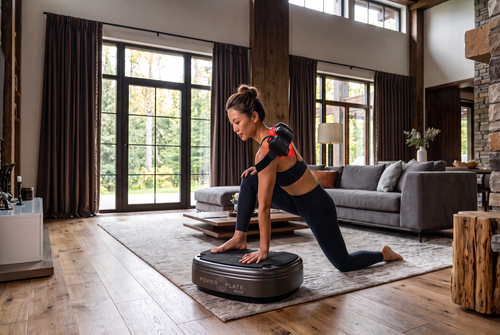 Power Plate® MOVE™ + Flexbeam 1 Red Light Bundle