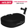 Power Plate® MOVE™ + FREE Massage Gun