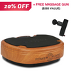 Power Plate® MOVE™ + FREE Massage Gun