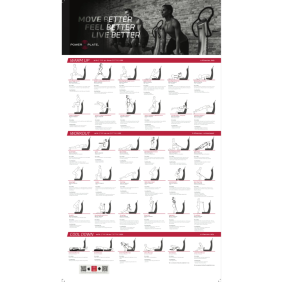 Power Plate Wall Poster Power Plate Wall Poster