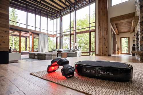 Personal Power Plate® + FlexBeam Red Light Bundle