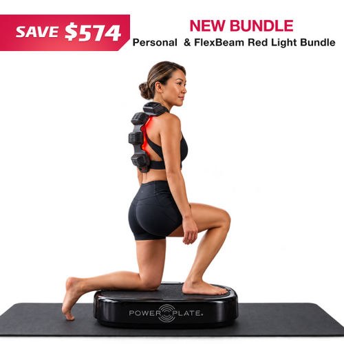 Personal Power Plate® + FlexBeam Red Light Bundle