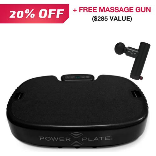 Personal Power Plate® + FREE Massage Gun