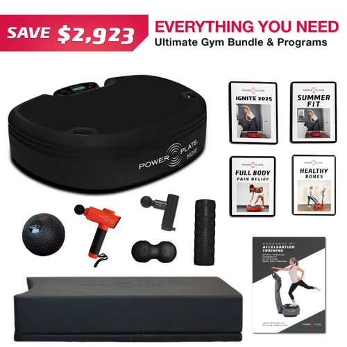 Power Plate MOVE Ultimate Gym Bundle