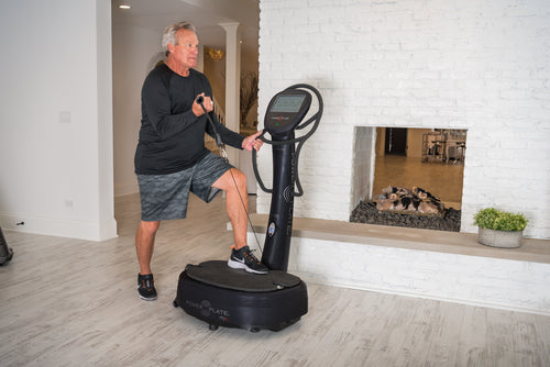 Power Plate® my8™ + FREE  Massage Gun