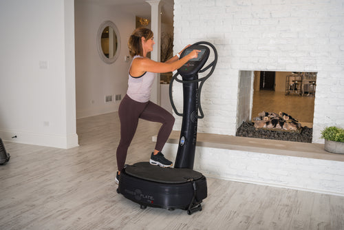 Power Plate® my8™ + FREE  Massage Gun