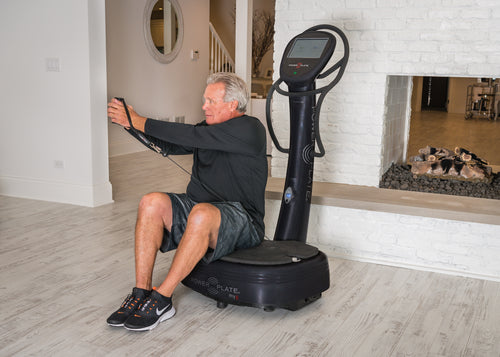 Power Plate® my8™ + FREE  Massage Gun