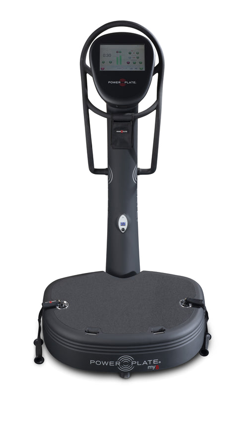 Power Plate® my8™ + FREE  Massage Gun