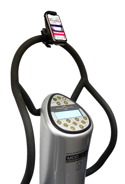 Power Plate Media Holder