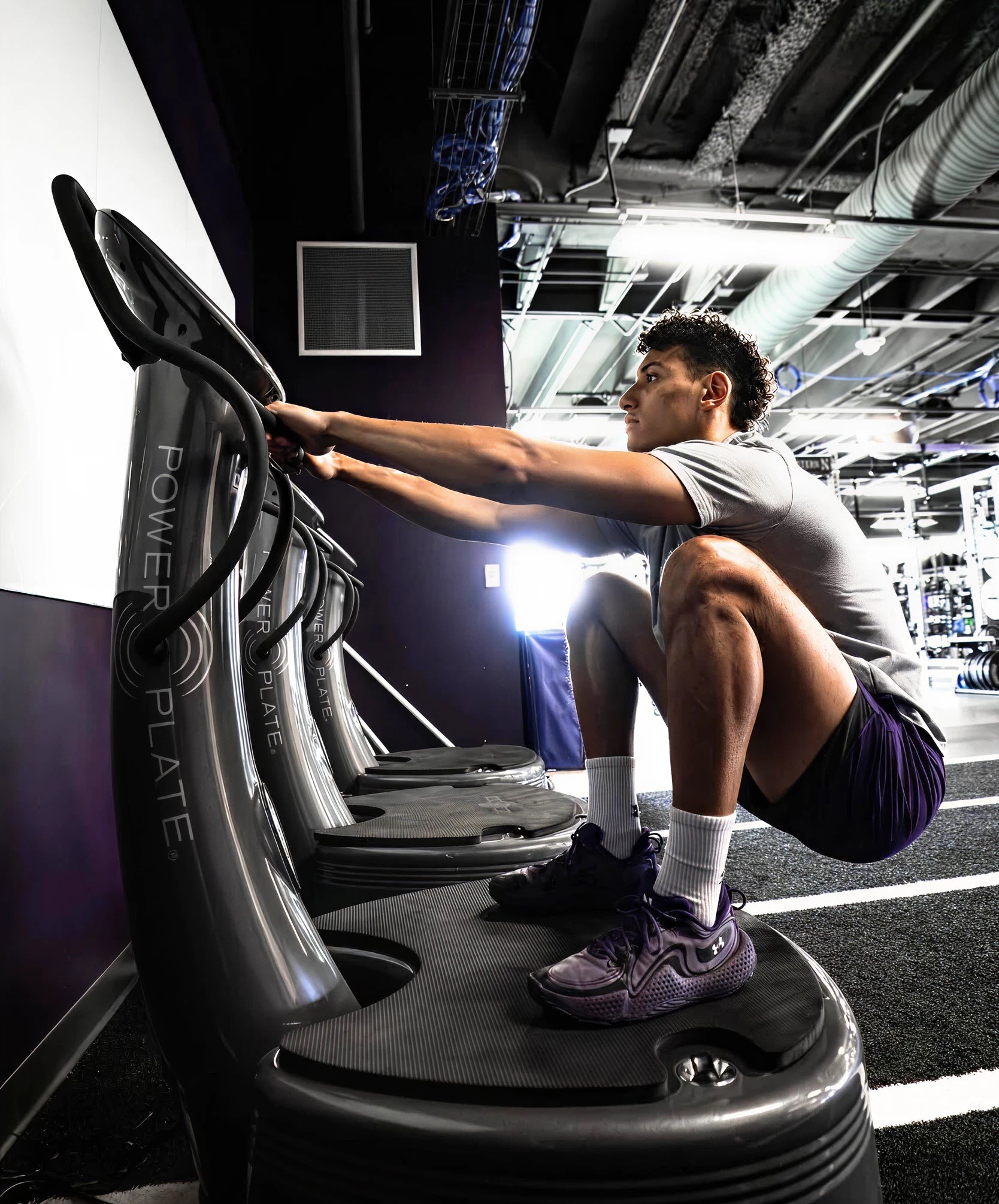Bring Power Plate
To Your Athletic Program