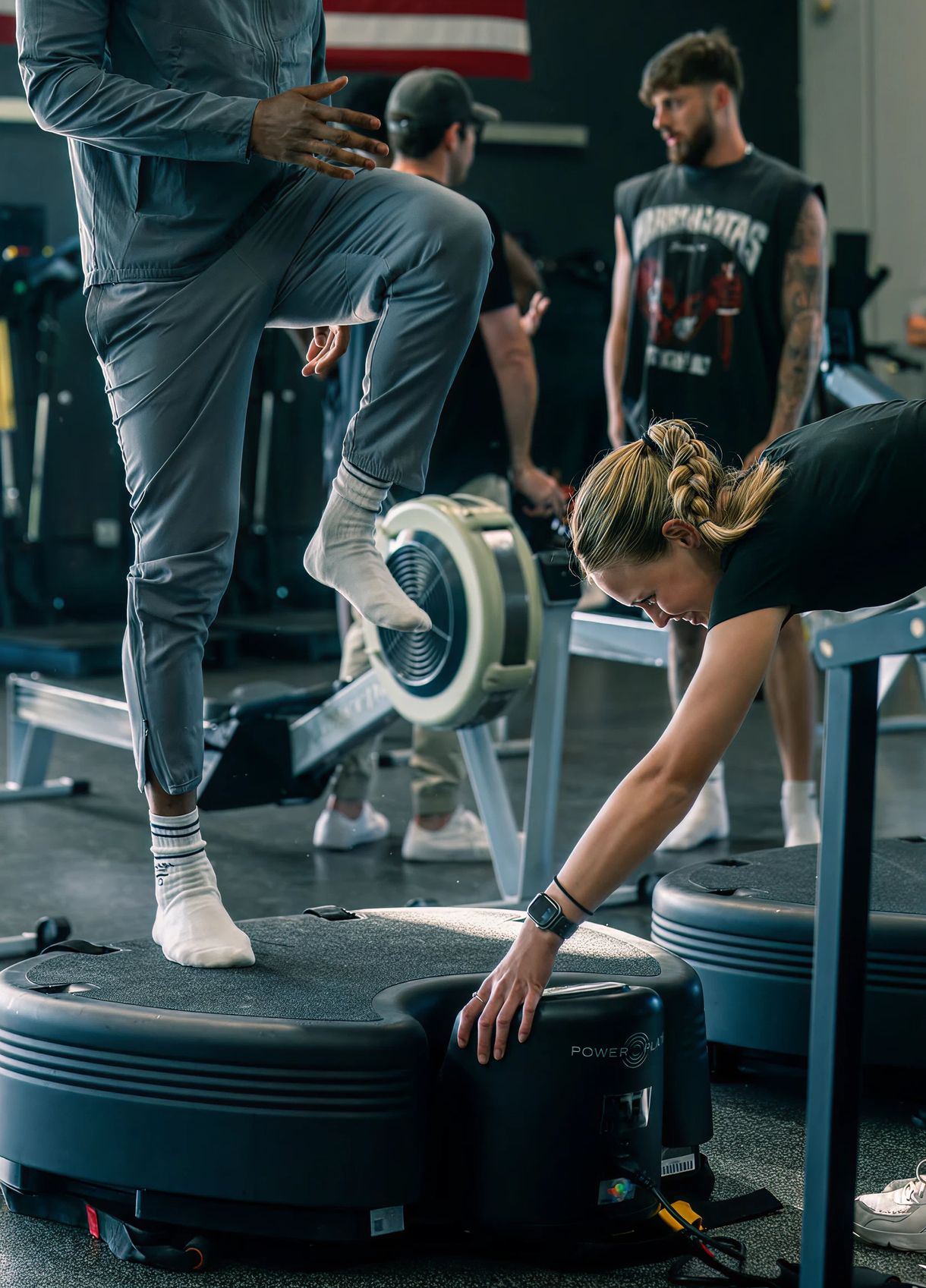 Bring Power Plate
To Your Facility