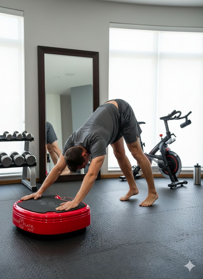 Bring Power Plate
To Your Club