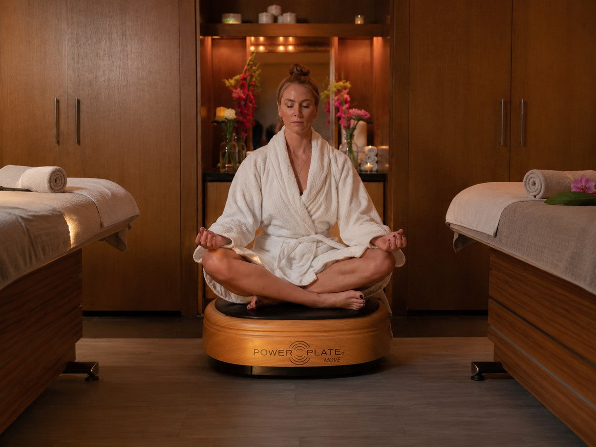 Bring Power Plate
To Your Spa